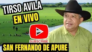 ✔️✔️ ✔️ TIRSO AVILA EN VIVO DESDE SAN FERNANDO DE APURE