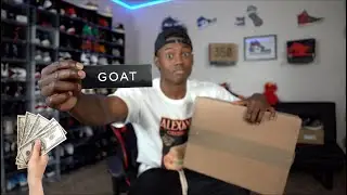 These LIMITED Jordans Will Be Worth $1,000 Soon...Goat App Sneaker Unboxing Review!