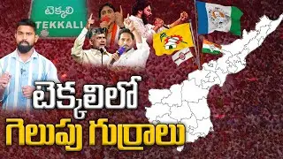 టెక్కలిలో రేసుగుర్రాలు | Clear Cut Analysis on Tekkali Politics | Tekkali Ground Reality Survey