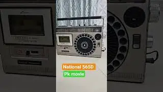 national Panasonic RQ-565D 3BAND radio cassette recorder for sale 9023321435
