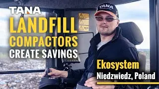 Create savings with TANA landfill compactors (Ekosystem, Poland) - French subtitles