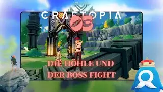 Craftopia #03 Die h&ouml;hle und Der Boss Fight #craftopia #gameplay #gaming