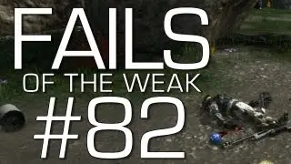 Fails of the Weak: Ep. 82 - Funny Halo 4 Bloopers and Screw Ups! | Rooster Teeth