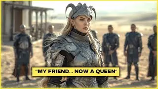 My Childhood Friend, the Alien Woman, Came to My House Years Later... And She Had Become a Queen.|