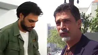 Store owners accused of selling fake merchandise avoids FOX 11 cameras during court appearance