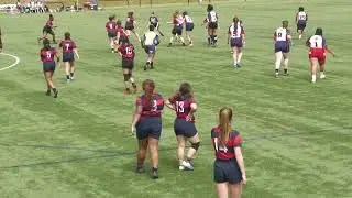 Cardinals HS girls vs Greer semifinal 5 7 22