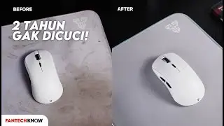 Cuci Mousepad RGB Jadi Seperti Baru | Fantech Know