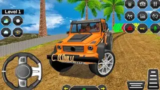 4x4 Offroad Jeep Driving Simulator 2026: Drive SUV 4x4 Jeep Offroad Game #103! Android Gameplay