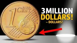 Top 2 Rare France 1 Euro Cent Coins Worth Money!
