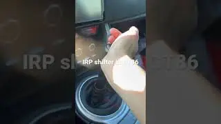 IRP v3 short shifter GT86