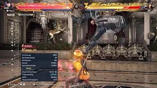 112 Damage Reina combo