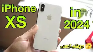 iPhone XS in 2024🔥 | Malayalam Review
