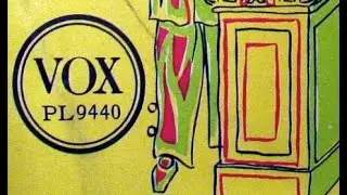 Gluck / Camillo Wanausek, 1956: Flute Concerto in G - VOX PL 9440