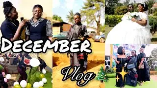 B’da Living #21| Wedding Vlog👰🤵| Church Preparation✨, Bridal Night💃🏽😊 & the big day😍😍