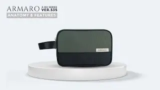ARMARO BAGS - R-ZO Series - Ver.535 - Organizer Pouch - Anatomy Video II