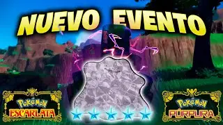 🆕Nuevo evento de teraincursiones🌐 5 estrellas⭐ - Ditto perfecto en Pok&eacute;mon ❤️Escarlata y P&uacute;rpura💜