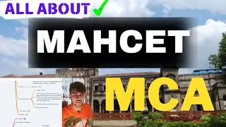 MAHCET MCA 2025/26/27: Everything You Need to Know | Eligibility, Syllabus, Prep Strategy, Fee.
