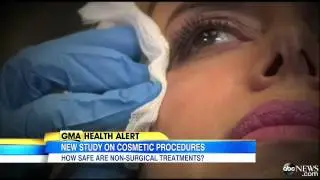 New Study Shows Popular Cosmetic Procedures Can Be Saf