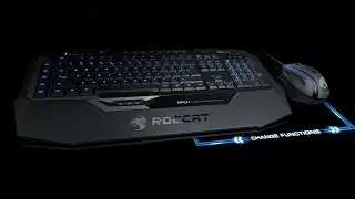 Обзор - Roccat ISKU FX, Roccat KONE+