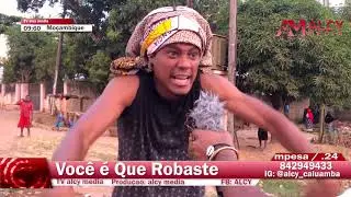 Voc&ecirc; &eacute; que robaste (Par&oacute;dia) | @Alcy_Caluamba