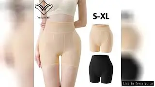 Wechery Underwear Women Fake Asses  Tummy Control Butt Lifte Breathable Hip Pads Panties Buttocks En