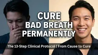 13 amazing ways to Cure Bad Breath Permanently🤯