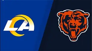 Chicago Bears Vs Los Angeles Rams LIVE STREAM #losangelesrams #chicagobears