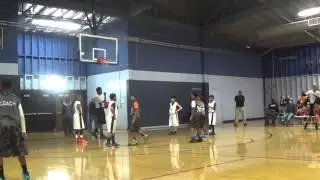 SDS Seal Team Game 3 vs Open Gym Premier Top Gun Winter Tournament 011114