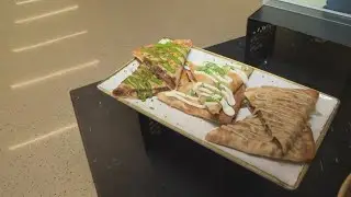 Exploring the new food at Rocket Arena as Cleveland Cavaliers return for another season