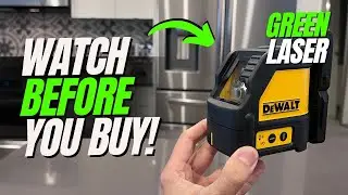ПОЛНЫЙ ОБЗОР лазерного уровня DEWALT Green LASER!