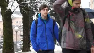Predstavitveni film programa športne gimnazije na Gimnaziji Novo mesto