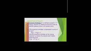 chapter3||periodicproperties||Atomicraddi#ionizationenthalpy#Electrongainenthalpy#chemistry#neet#jee