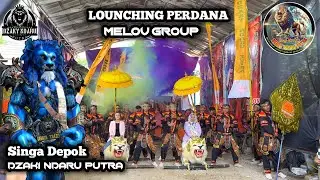 TARI PANORAMA PEMBUKA - LOUNCHING DZAKY NDARU PUTRA (DNP) || Kertamulya - BONGAS