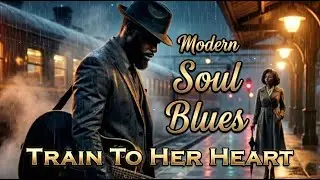 Train to Her Heart &mdash; Emotional Soul Blues Ballad on True Love and Devotion |Langston Rhodes Origins