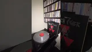 Denon DP-400 Playing Watchtower - Energetic Disassembly LP