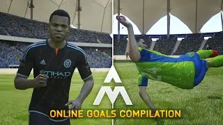 FIFA 15 - Online Goals & Skills Compilation