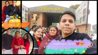 Trip To MadhavGarh Farms ❤😍2023🤘🏻Gurugram||Tikli Village||Best Weekend Getaway