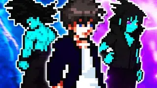 ESSE NOVO SUNG JIN WOO INVOCA PERSONAGENS DOS ANIMES COMO SOMBRAS NO MUGEN!