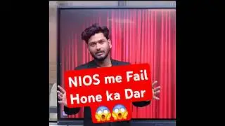 NIOS April/October & On Demand 2025 Exam Important Questions Free Batch 😱 #shorts #nios