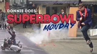 DONNIE DOES | Super Bowl Monday