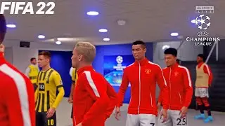 FIFA 22 | Borussia Dortmund vs Manchester United - UEFA Champions League Final - Full Gameplay
