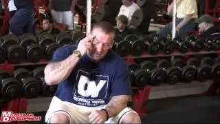 Dorian Yates: Blood & Guts Seminar at Apollon Gym 3 / 5