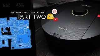 ROBOROCK Q5 PRO 🤖 Робот-пылесос &mdash; простая интеграция с умным домом и Google Home Assistant &mdash; часть 2