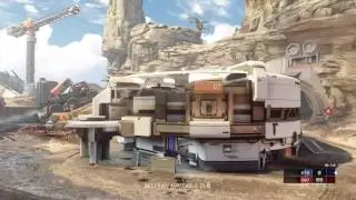Halo 5: Warzone Escape From A.R.C  Gameplay Match 2