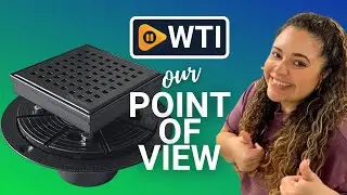 Neodrain 4-Inch Square Shower Drain | POV | Would you buy it?