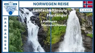 Norwegen mit dem Wohnmobil - Landschaftsroute Hardanger - GreatPlaces2Be
