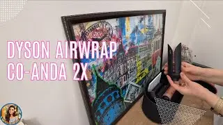 💜 Dyson Airwrap Coanda 2x Sa&ccedil; Şekillendirme ve Kurutma Seti | Kutu İ&ccedil;eriği & İlk Bakış 💜