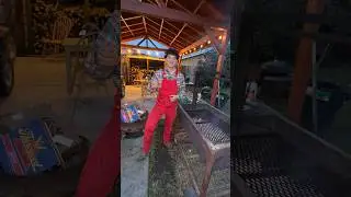 How to make charcoal. #diy #howto #shorts #fire #woodworking #bbq #food #entertainment #puppy