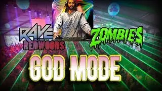 *NEW* WALKING GOD MODE on RAVE IN THE REDWOODS - IW Zombies Glitches