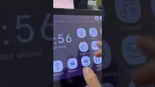 Polish UI menu with 10inch touch screen monitor